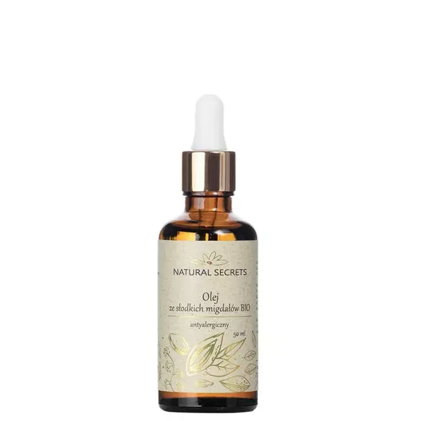Natural Secrets - Olej Ze Słodkich Migdałów - 50ml