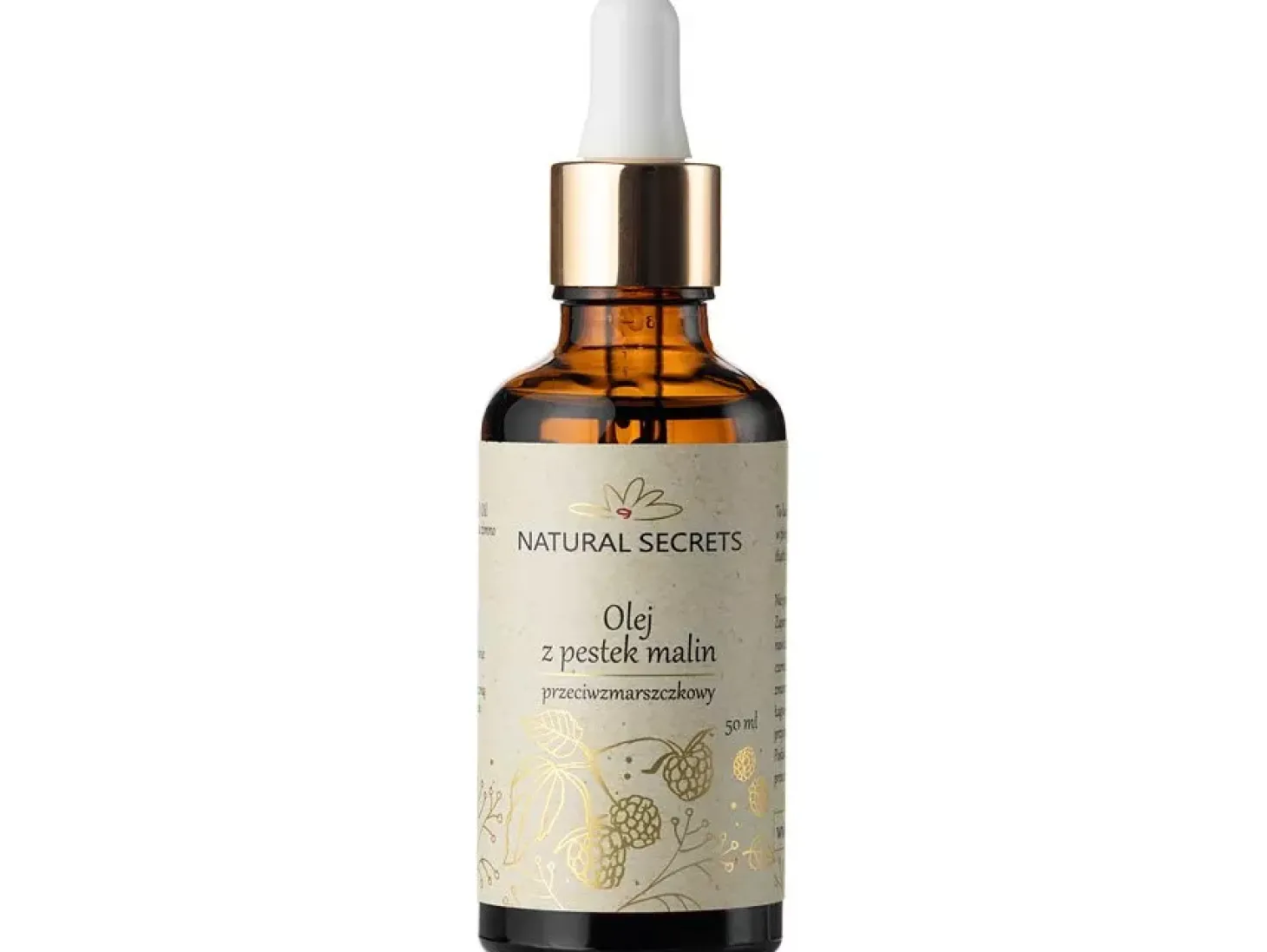 Natural Secrets - Olej z Pestek Malin - 50ml