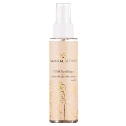 Natural Secrets - Tonik Nawilżający - Jedwab i Kwiaty Maku Polnego - 100ml