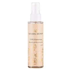 Natural Secrets - Tonik Wzmacniający Bławatek i Gorzka Pomarańcza - 100ml