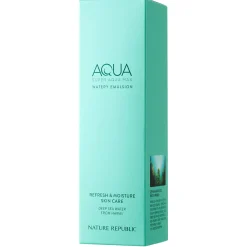 Nature Republic - Super Aqua Max Watery Emulsion - Intensywnie Nawilżająca Emulsja do Twarzy -  130ml