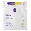 Neogen - Dermalogy Double Vita Tone Up Ampoule Mask - Rozświetlająca Maska do Twarzy w Płachcie - 1szt/33g