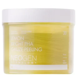 Neogen - Lemon Bright PHA Gauze Peeling - Złuszczające Płatki z Kwasami i Cytryną - 30szt/190ml