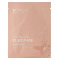 Neogen - Probiotics Relief Mask - Probiotyczna Maska do Twarzy w Płachcie - 1szt/25g