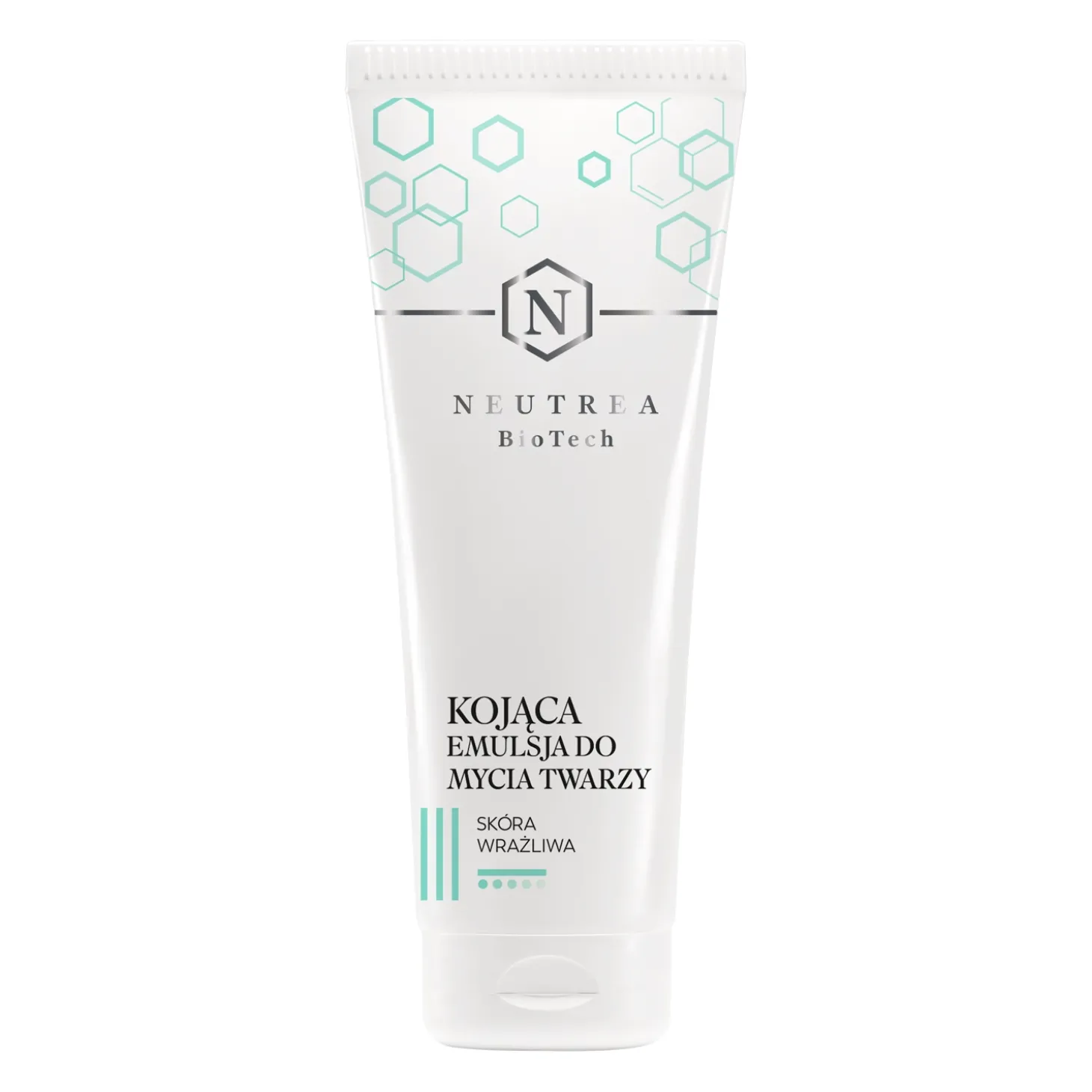 Neutrea - Kojąca Emulsja do Mycia Twarzy - 250ml