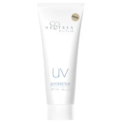 Neutrea - UV Protector  SPF50+/PA++++ - Krem Ochronny - Nude/Transparentny - 75ml