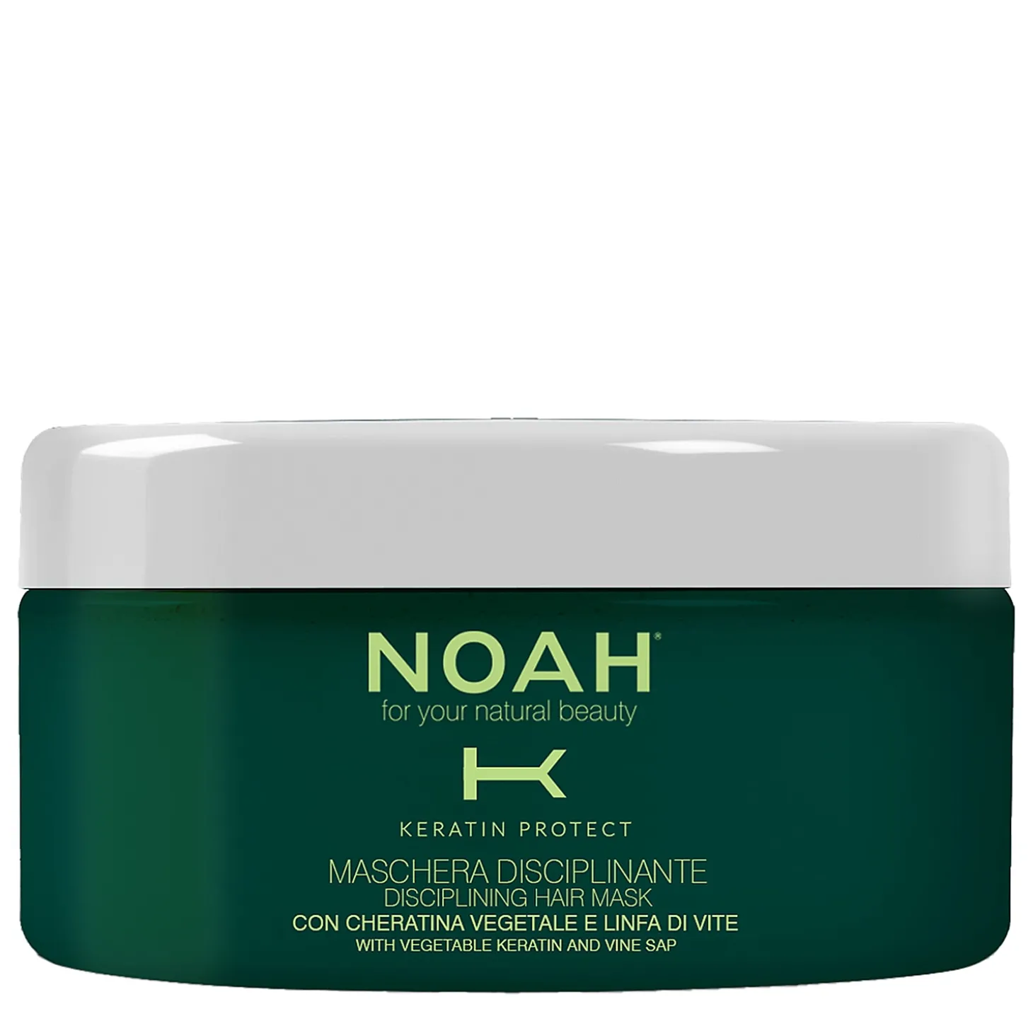 Noah - Keratin Protect Disciplining Hair Mask - Wygładzająca Maska do Włosów - 200ml