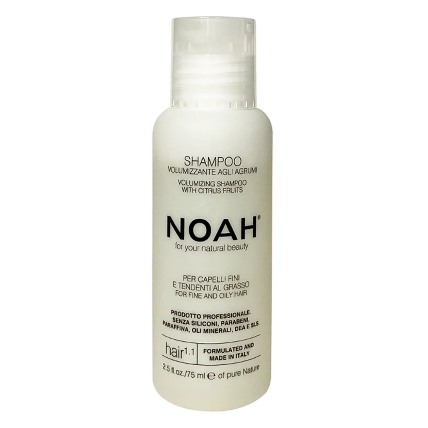 Noah - Volumizing Shampoo with Citrus Fruits - Szampon Zwiększający Objętość do Włosów - 75ml