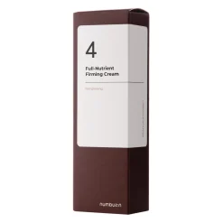 Numbuzin - No.4 Full-Nutrient Firming Cream - Odżywczy Krem do Twarzy z Żeń-Szeniem - 60ml