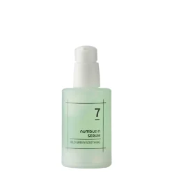 Numbuzin - No.7 - Mild Green Soothing Serum - Łagodzące Serum do Twarzy - 50ml