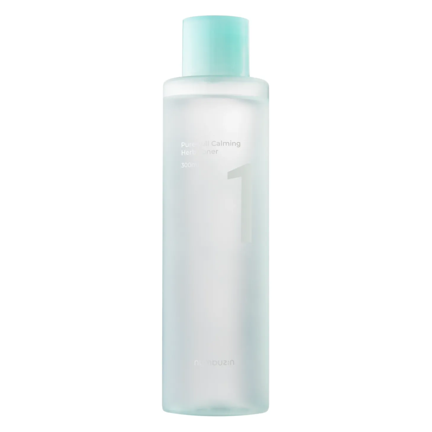 Numbuzin - No.1 - Pure-full Calming Herb Toner - Kojący Tonik z Pstrolistką i Wąkrotą - 300ml