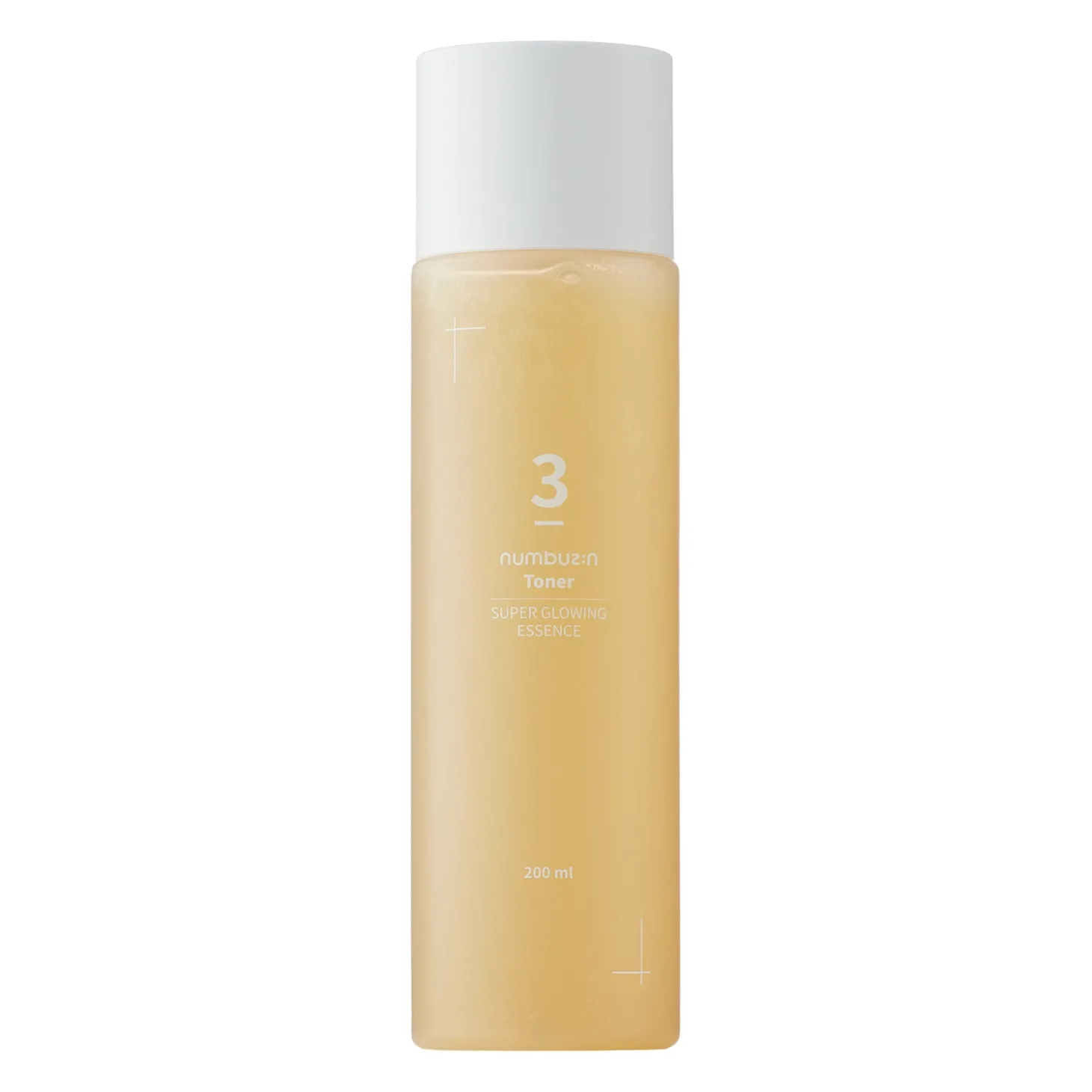 Numbuzin - No.3 - Super Glowing Essence Toner - Rozświetlający Tonik do Twarzy - 200ml