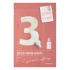 Numbuzin -  No.3 - Tingle-Pore Softening Sheet Mask - Maseczka w Płachcie Zmniejszająca Pory - 27g