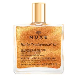 Nuxe - Huile Prodigieuse® Or - Suchy Olejek ze Złotymi Drobinkami - 50ml