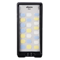 Ohora - Semicured Gel Nail - Hybrydowe Naklejki na Paznokcie - Pedicure - Alice - 30szt