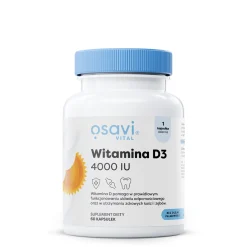 Osavi - Witamina D3 4000IU - 60 Kapsułek Miękkich