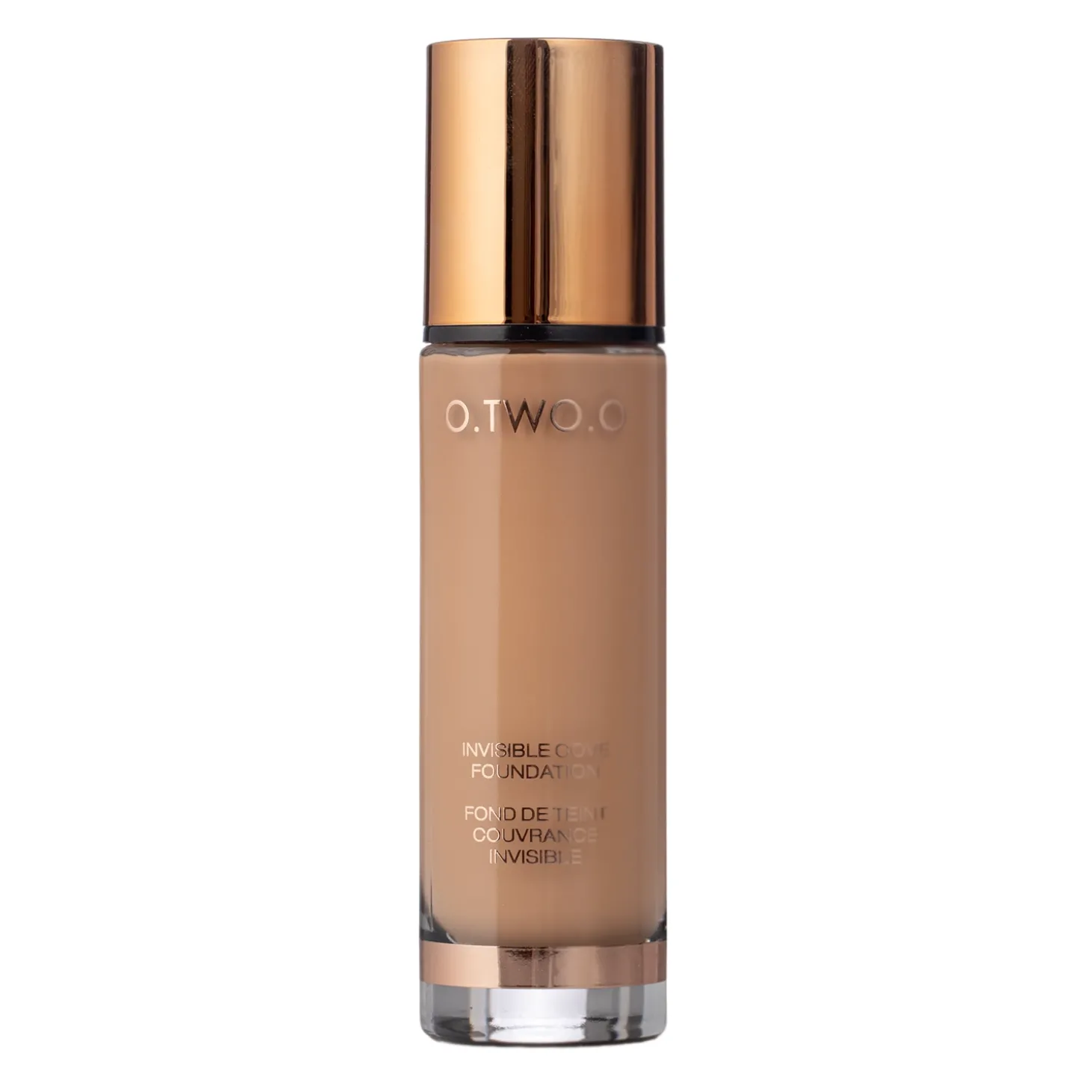O.TWO.O - Liquid Foundation Fit For Any Color Skin - Lekki Podkład Nawilżający - 06 - 30ml