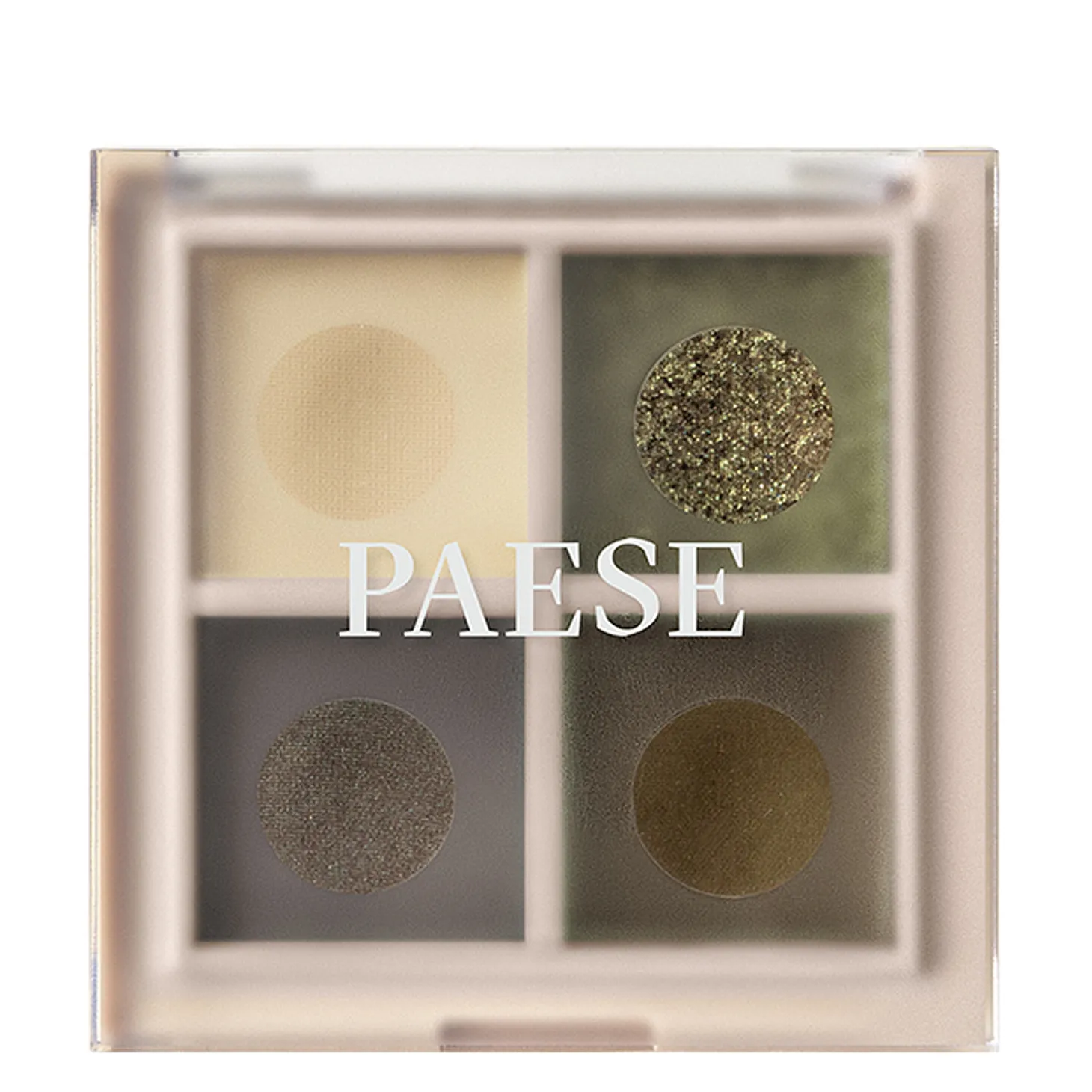 Paese - Daily Vibe - Paleta Cieni do Oczu - 02 Military Vibe - 5,5g