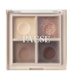 Paese - Daily Vibe - Paleta Cieni do Oczu - 03 Coffee Break - 5,5g