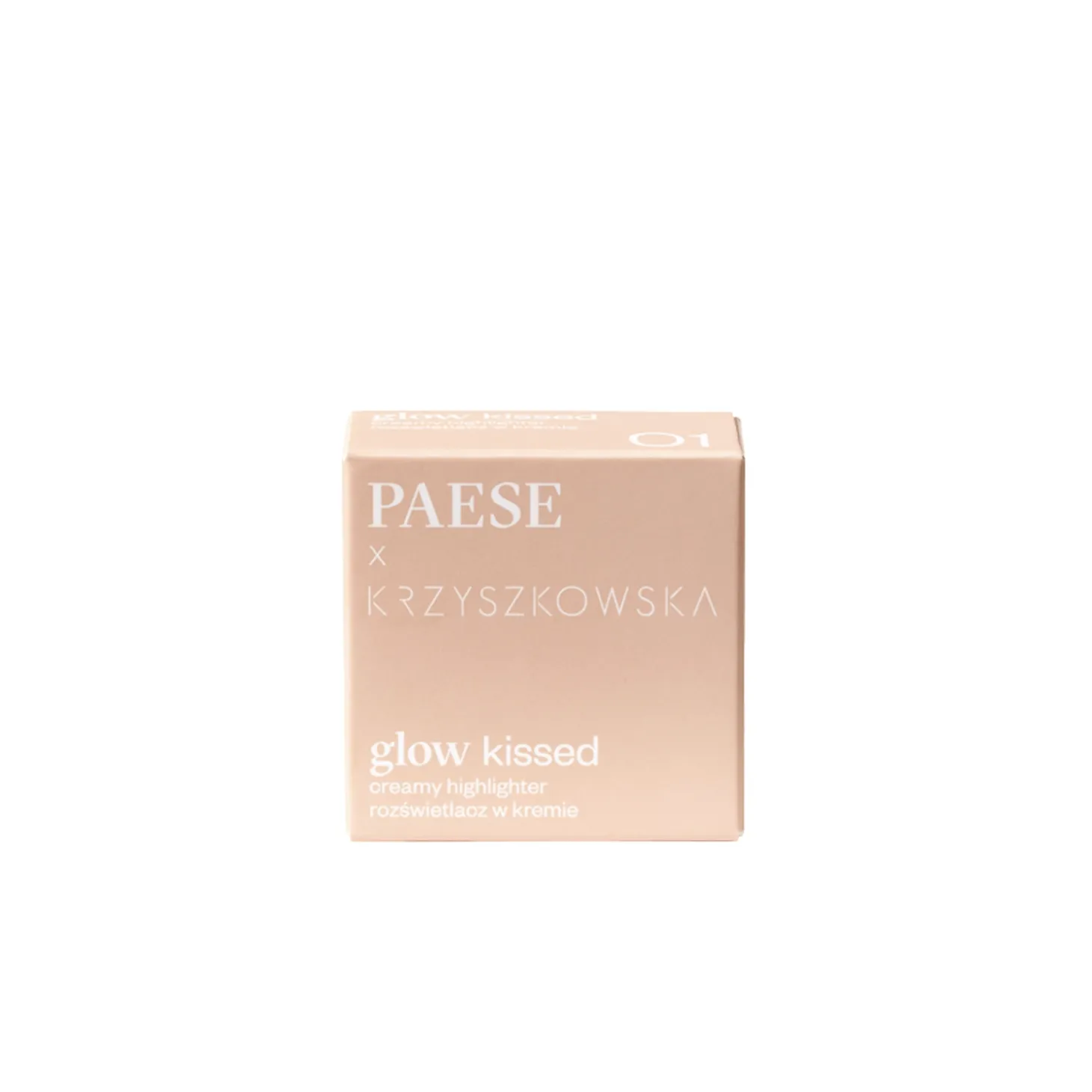 Paese - Kremowy Rozświetlacz - Glow Kissed 01 - 4g
