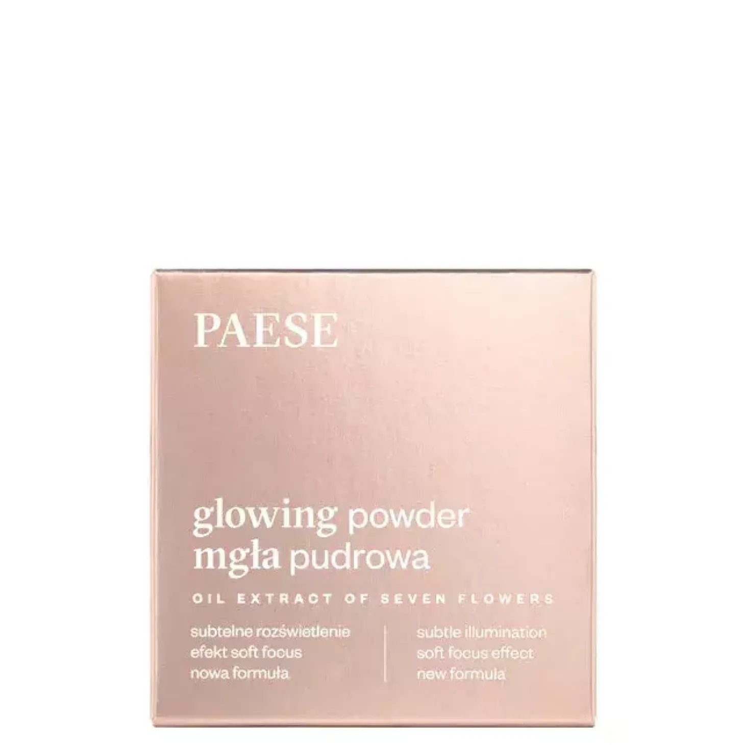 Paese - Mgła Pudrowa - 12 Natural Beige - 10g