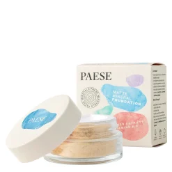 Paese - Minerals - Matujący Podkład Mineralny - 100N Light Beige - 6g