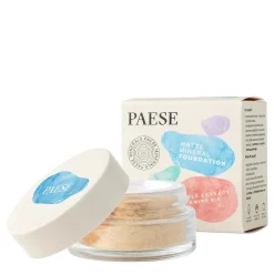 Paese - Minerals - Matujący Podkład Mineralny - 102W Natural - 6g