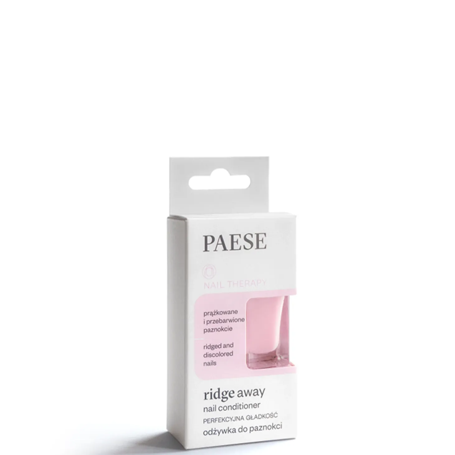 Paese – Ridge Away – Odżywka do Przebarwionych Paznokci - 8ml