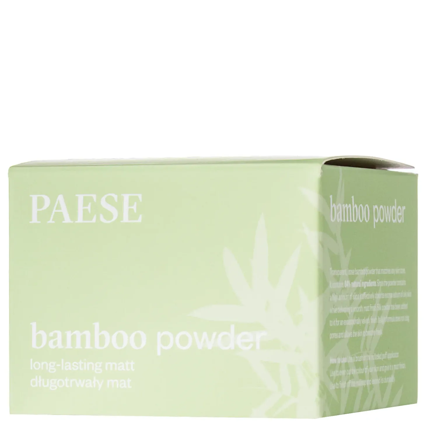 Paese - Sypki Puder Bambusowy - 5g