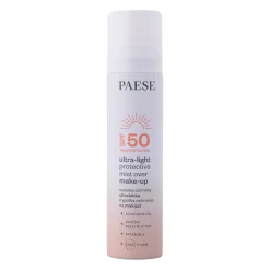 Paese - Ultralekka Mgiełka Ochronna na Makijaż SPF50 - 75ml