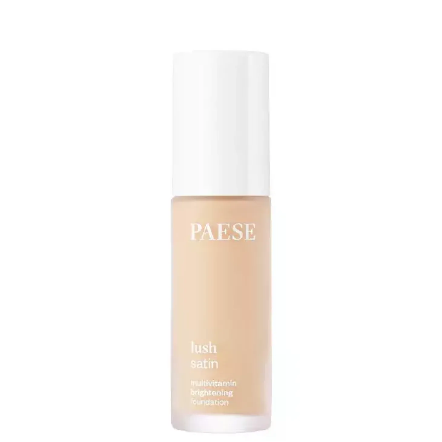 Paese - Witaminowy Podkład Rozświetlający Lush Satin - 31 Ciepły Beż - 30ml