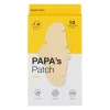 Papa Recipe - Papa's Patch Nose - Oczyszczające Plasterki na Nos - 10szt.