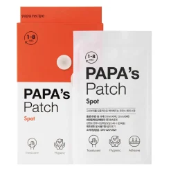 Papa Recipe - Papa's Patch Spot - Gojące Plasterki na Niedoskonałości - 90szt.