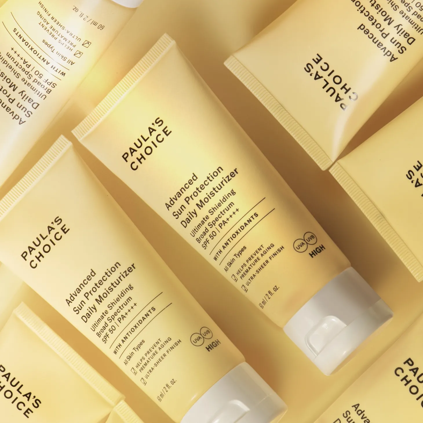Paula's Choice - Advanced Protection Daily Moisturiser SPF 50 PA++++ - Krem Nawilżający na Dzień - 60ml