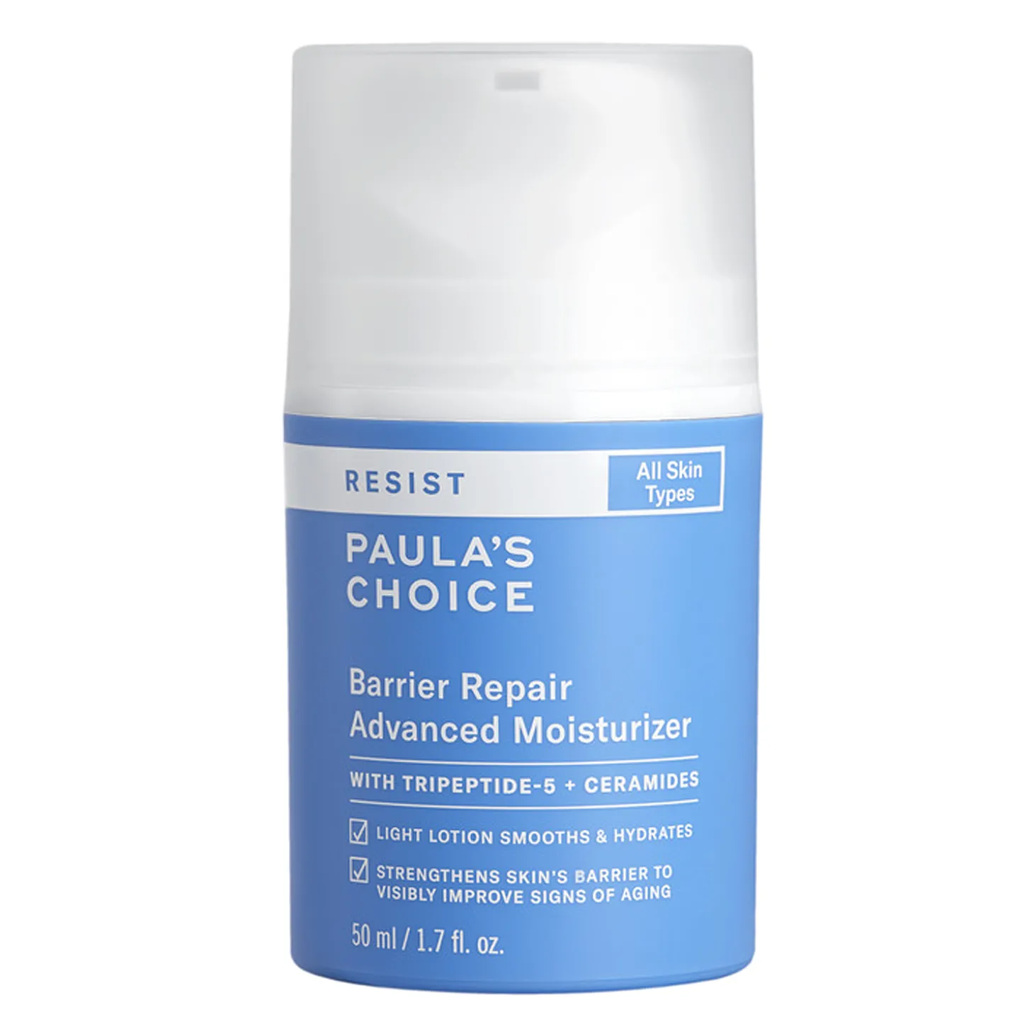 Paula's Choice - Barrier Repair Advanced Moisturizer - Zaawansowany Krem Nawilżający - 50ml