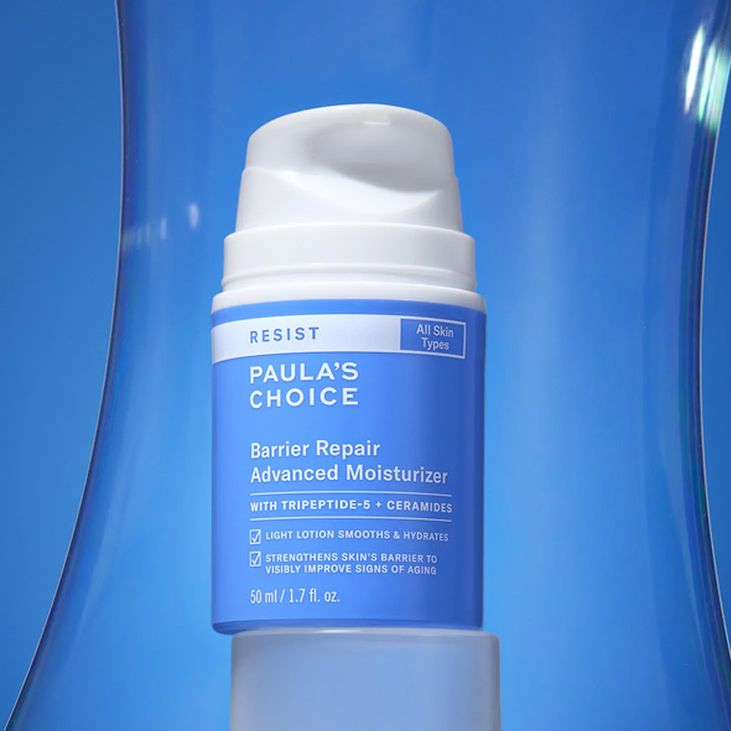 Paula's Choice - Barrier Repair Advanced Moisturizer - Zaawansowany Krem Nawilżający - 50ml