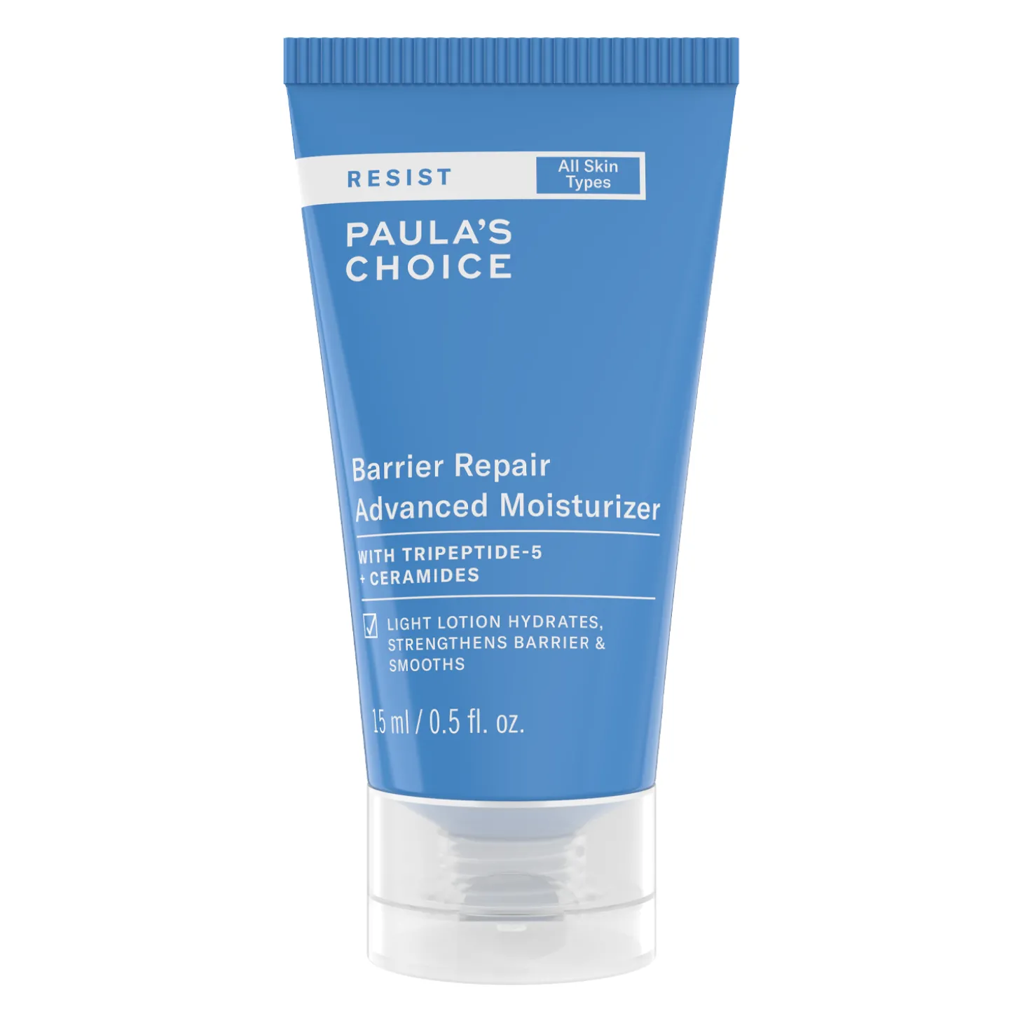 Paula's Choice - Barrier Repair Advanced Moisturizer - Zaawansowany Krem Nawilżający - 15ml