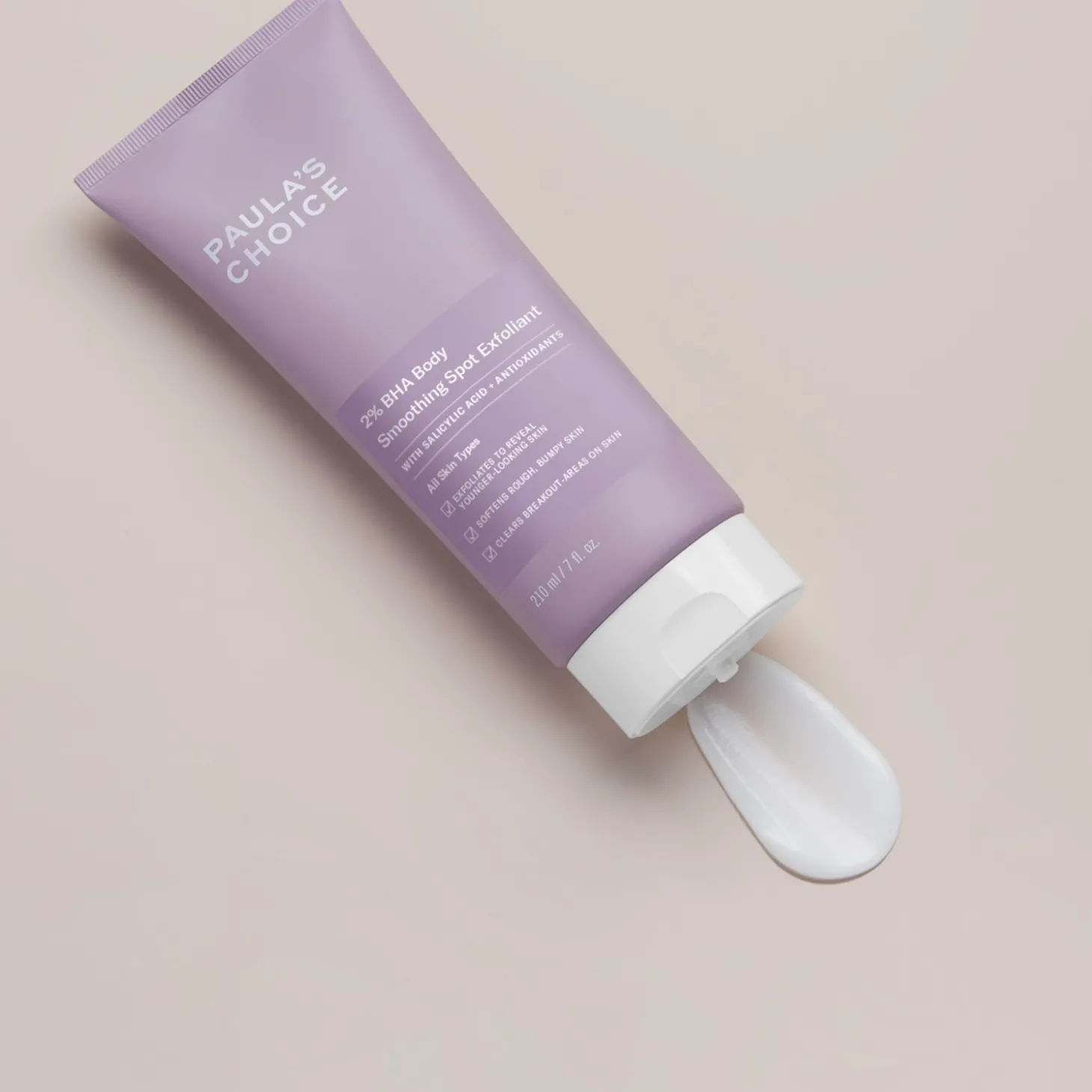 Paula's Choice - 2% BHA Body Smoothing Spot Exfoliant - Balsam Złuszczający do Ciała z Kwasem Salicylowym - 210ml