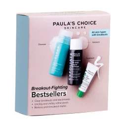 Paula's Choice - Breakout - Fighting Bestsellers - Zestaw Bestsellerów do Zwalczania Wyprysków i Zaskórników