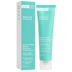 Paula's Choice - Calm Barrier Protect Mineral Sunscreen SPF 30 - Mineralny Krem Przeciwsłoneczny - 60ml