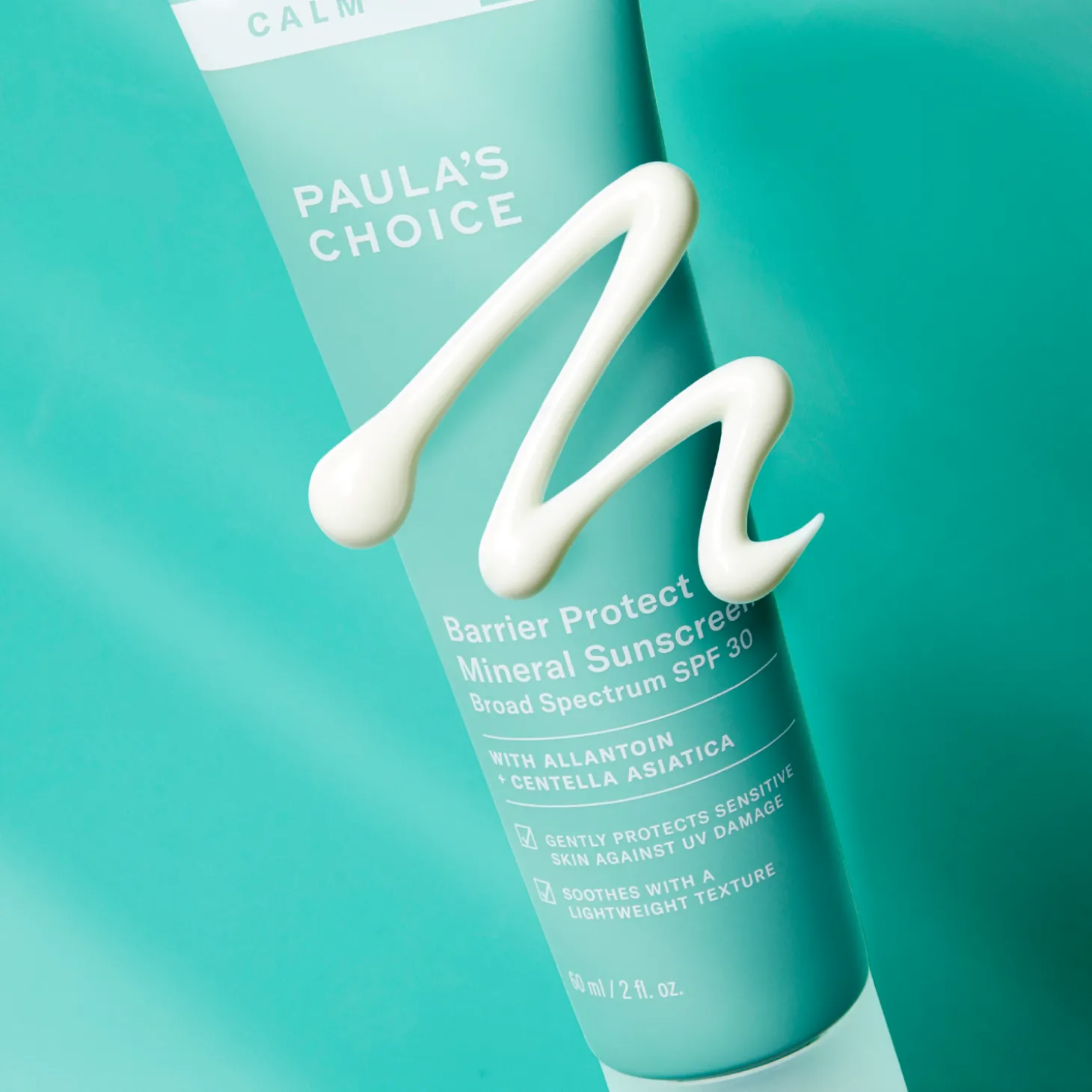 Paula's Choice - Calm Barrier Protect Mineral Sunscreen SPF 30 - Mineralny Krem Przeciwsłoneczny - 15ml