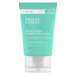 Paula's Choice - Calm Rescue & Repair Weightless Moisturizer - Lekki Krem Nawilżający na Noc - 60ml