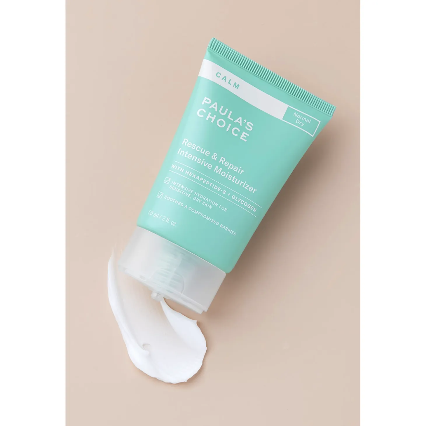 Paula's Choice - Calm Rescue & Repair Intensive Moisturizer - Intensywnie Nawilżający Krem na Noc - 60ml