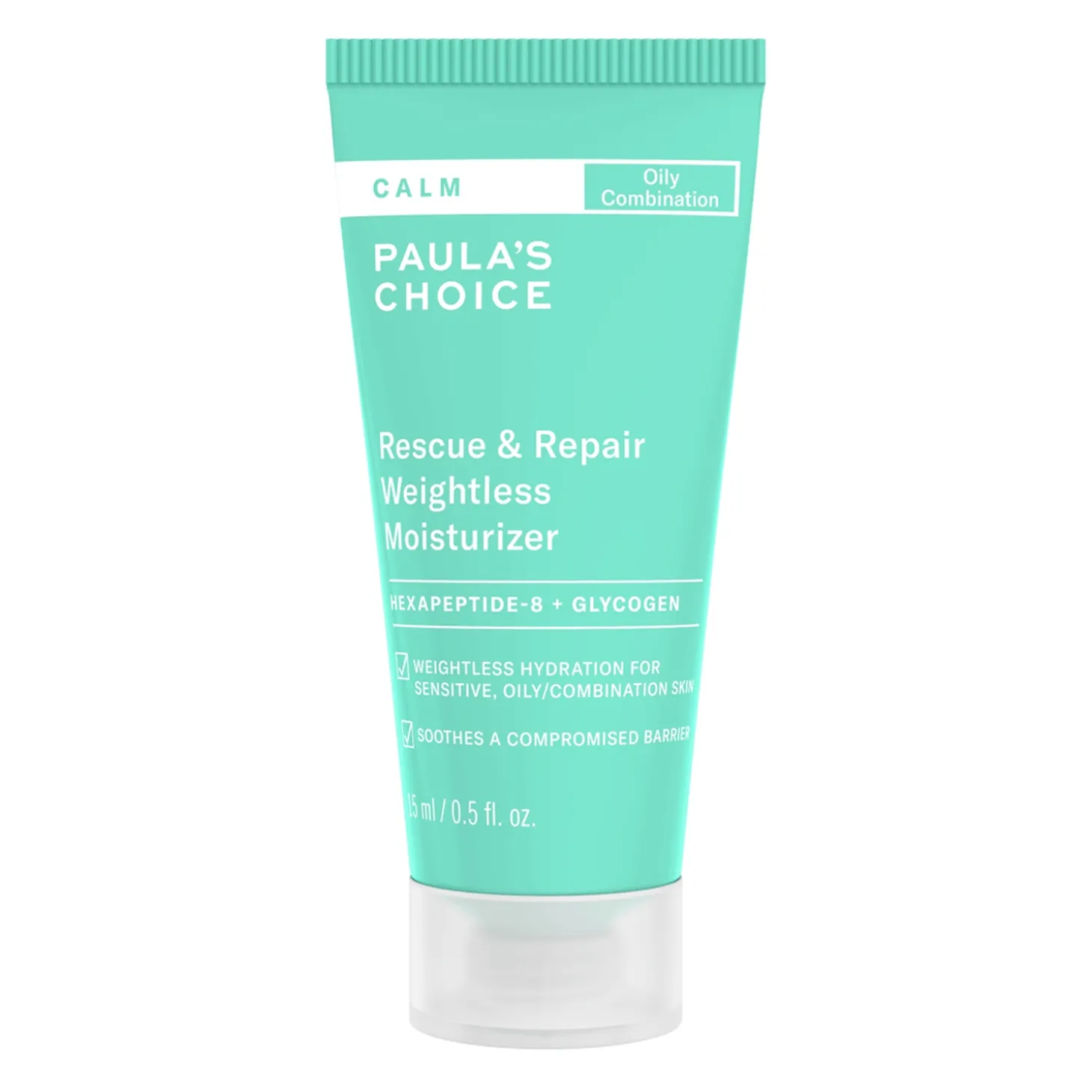 Paula's Choice - Calm Rescue & Repair Weightless Moisturizer - Lekki Krem Nawilżający na Noc - 15ml