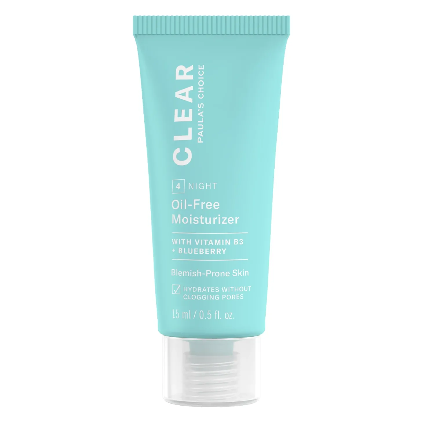 Paula's Choice - Clear - Oil-Free Moisturizer - Bezolejowy Krem Nawilżający - 15ml
