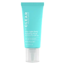 Paula's Choice - Clear - Ultra-Light Daily Hydrating Fluid SPF30+ - Nawilżająca Emulsja Przeciwsłoneczna - 15ml