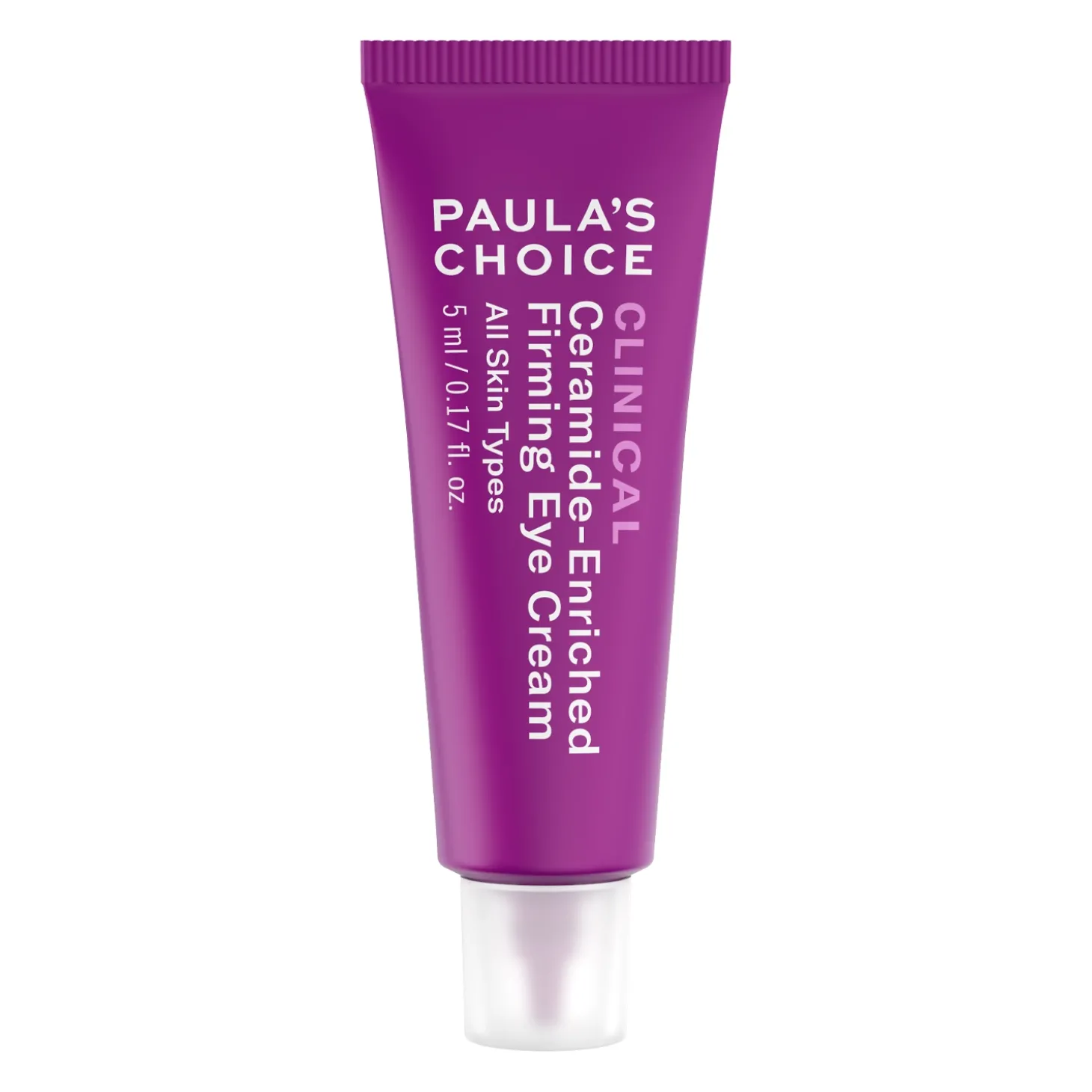 Paula's Choice - Clinical - Ceramide-Enriched Firming Eye Cream - Ujędrniający Krem pod Oczy z Ceramidami - 5ml