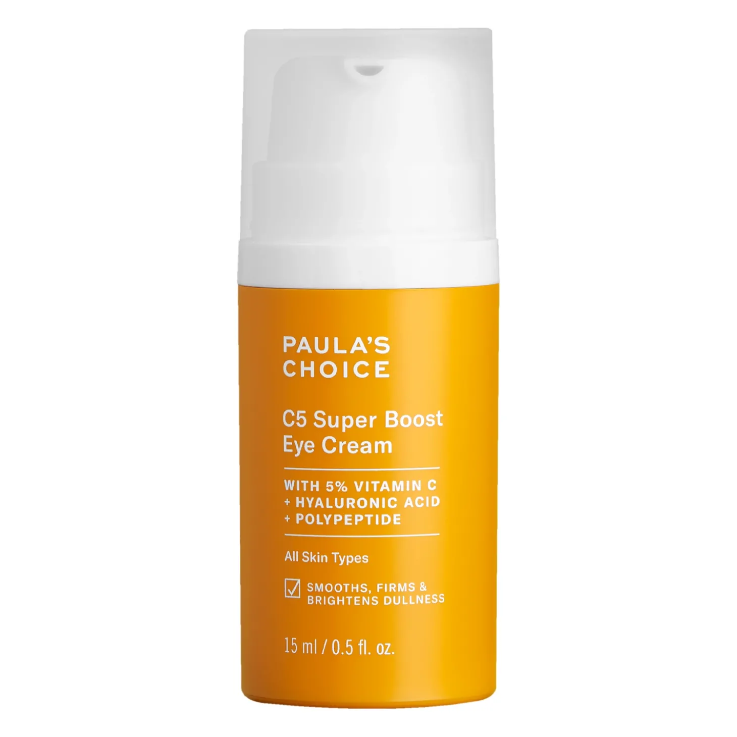 Paula's Choice - C5 Super Boost Eye Cream - Skoncentrowany Krem pod Oczy z Witaminą C - 15ml