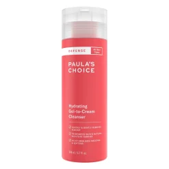Paula's Choice - Defense - Hydrating Gel-To-Cream Cleanser - Kremowy Żel Myjący - 198ml