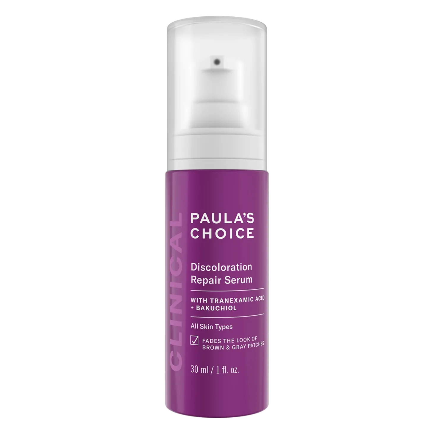 Paula's Choice - Discoloration Repair Serum - Serum Redukujące Przebarwienia z Niacynamidem i Bakuchiolem - 30ml